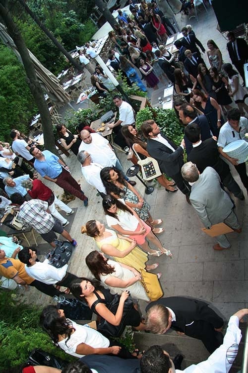 İstanbul Barosu Dış İlişkiler Merkezi İle Avrupa Genç Hukukçular Derneği 10. Hukuk Yaz Okulu Kutlaması Yapıyor
 - 30