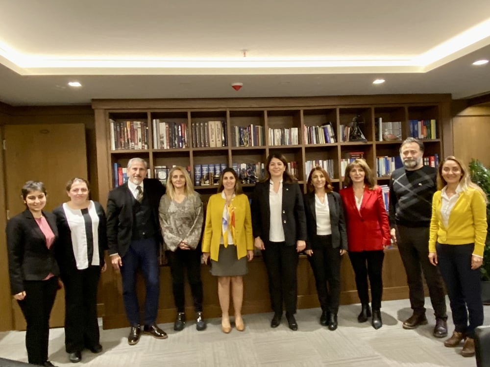 Kartal Hukukçular Derneği Yönetiminden Başkanımız Av. Filiz Saraç’a Ziyaret