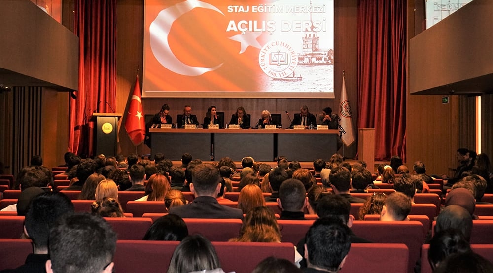 Staj Eğitim Merkezi Yeni Eğitim Dönemi Açılış Dersi