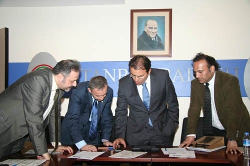 Brezilya Federal Barosu (Oab) Başkanı İstanbul Barosu'nu Ziyaret Etti - 14