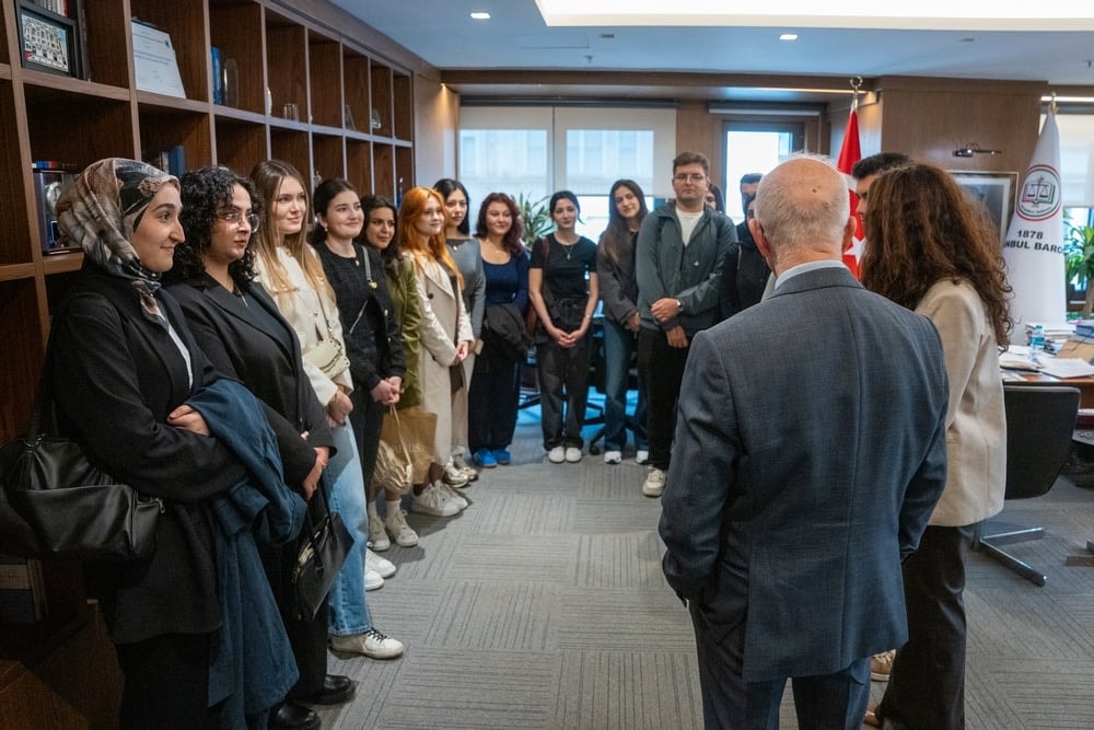İstanbul Barosu'nun Hukuk Fakülteleri ve Hukuk Eğitimine Katkısı Devam Ediyor  - 1