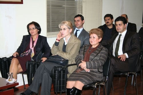 Yarsav Heyeti 
İstanbul Barosunu Ziyaret Etti 
 - 7