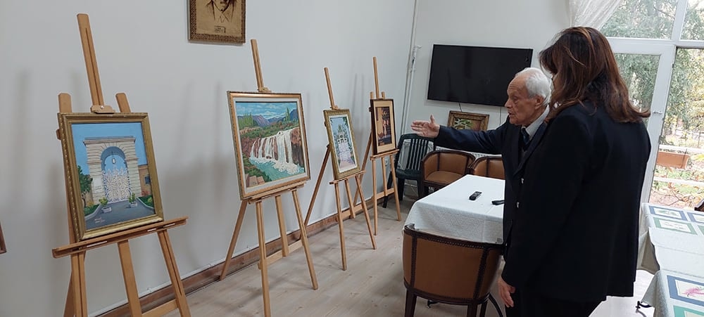 Başkanımız Av. Filiz Saraç'tan Validebağ Öğretmen Huzurevi'ni Ziyaret - 3