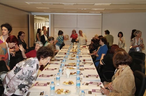 Uluslararası Üniversiteli Kadınlar Federasyonu (Ifuw) Baromuzu Ziyaret Etti - 8