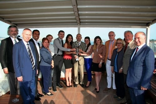 Kurgusal Dava Yarışması'nda Bölge Şampiyonu Olan İstanbul Barosu Takımı Onurlandırıldı - 17