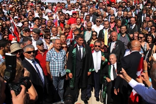 Yeni Adli Yıl Görkemli Bir Alternatif Açılış Töreniyle Başladı
 - 103