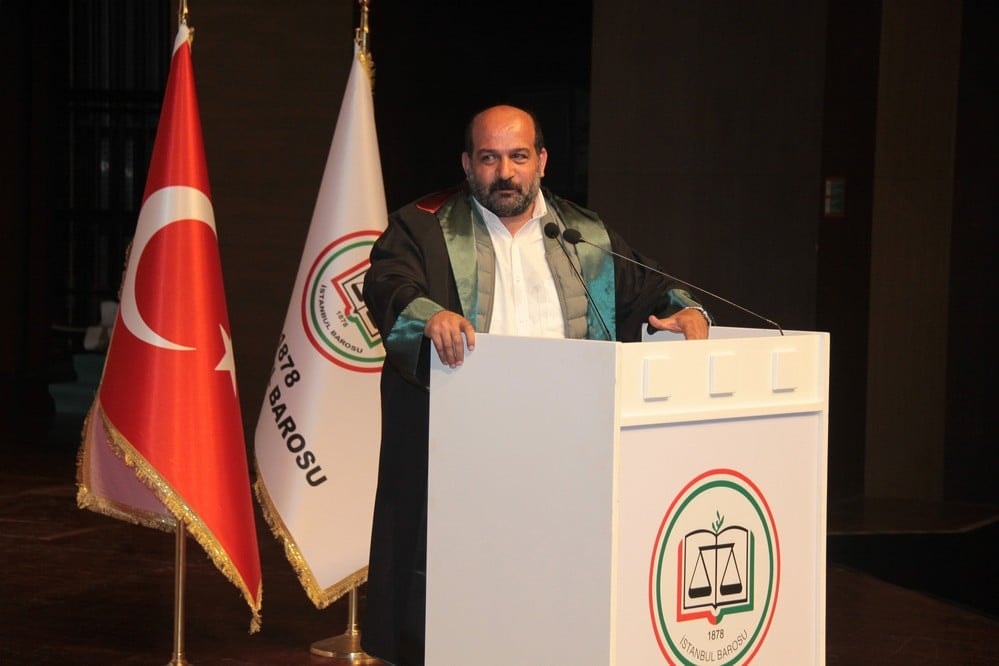 İstanbul Barosu Başkanlığı'na Av. Mehmet Durakoğlu Yeniden Seçildi - 133