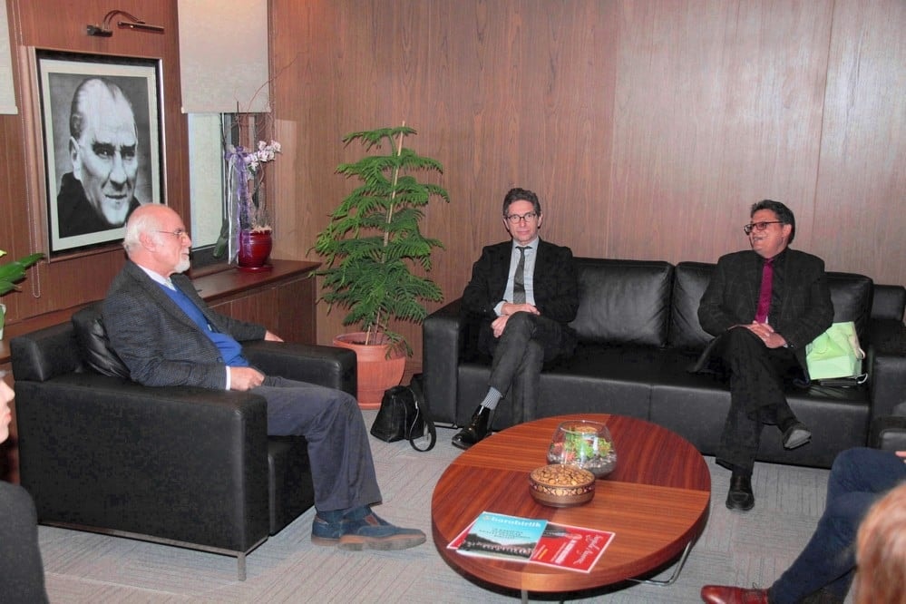 Fransa Baro Başkanları Konferansı Başkan Yardımcısı Başkan Durakoğlu’nu Ziyaret Etti - 2