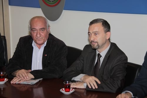 68’Liler Birliği Vakfından Baromuza Kutlama Ziyareti
 - 6