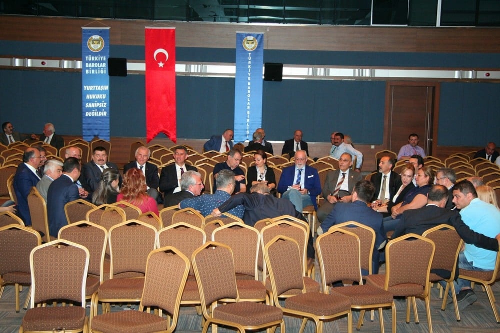 Türkiye Barolar Birliği Başkanlığına Feyzioğlu Yeniden Seçildi - 591