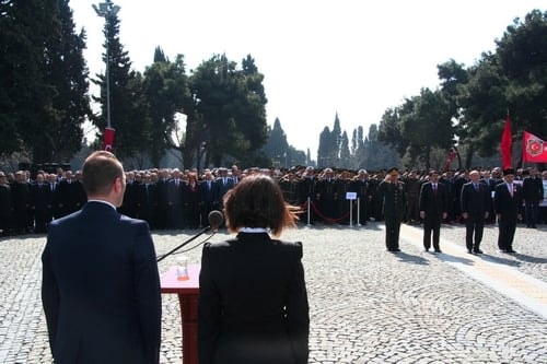 101. Yılında Çanakkale Şehitlerimizi Andık  - 36