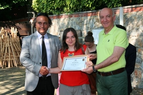 33. Dönem Hukuk İngilizcesi Ve Terminolojisi Derslerini Tamamlayanlara Katılım Belgeleri Verildi - 20