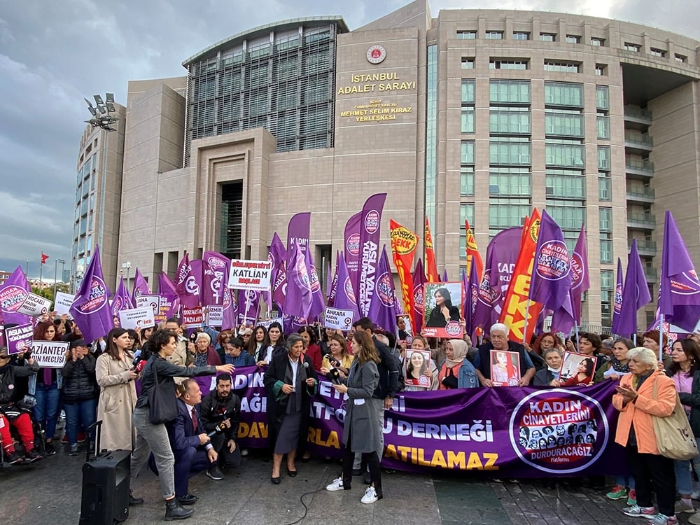 Kadın Cinayetlerini Durduracağız Derneği Davası 11 Ocak 2023’e ertelendi - 3