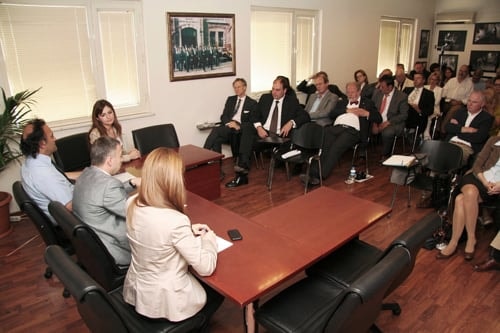 Frankfurt Barosu İstanbul Barosunu Ziyaret Etti

 - 11