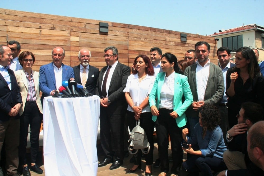 Cumhurbaşkanı Adayı İnce İstanbul Barosunu Ziyaret Etti - 19