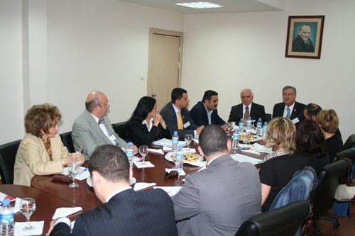 Uluslararası Avukatlar Birliği
Milli Komitesi Toplantısı Yapıldı
 - 2