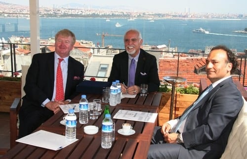 Uluslararası Barolar Birliği Başkanı Mıcheal Reynolds İstanbul Barosunu Ziyaret Etti

 - 4