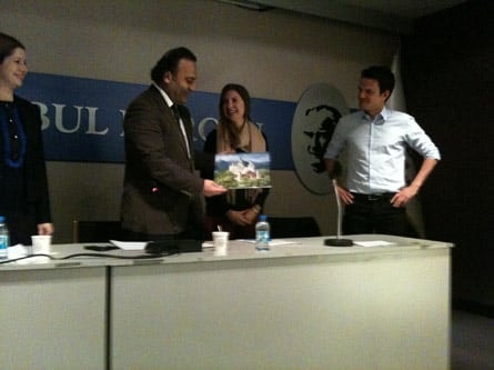 Alman Hukuk Stajyerleri İstanbul Barosu’Nu Ziyaret Etti

 - 14