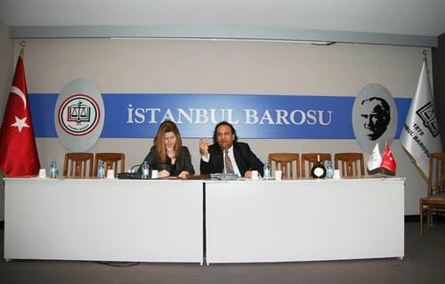 Alman Hukuk Stajyerleri İstanbul Barosu’Nu Ziyaret Etti

 - 14