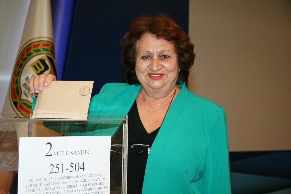 Türkiye Barolar Birliği Başkanlığına Feyzioğlu Yeniden Seçildi - 574