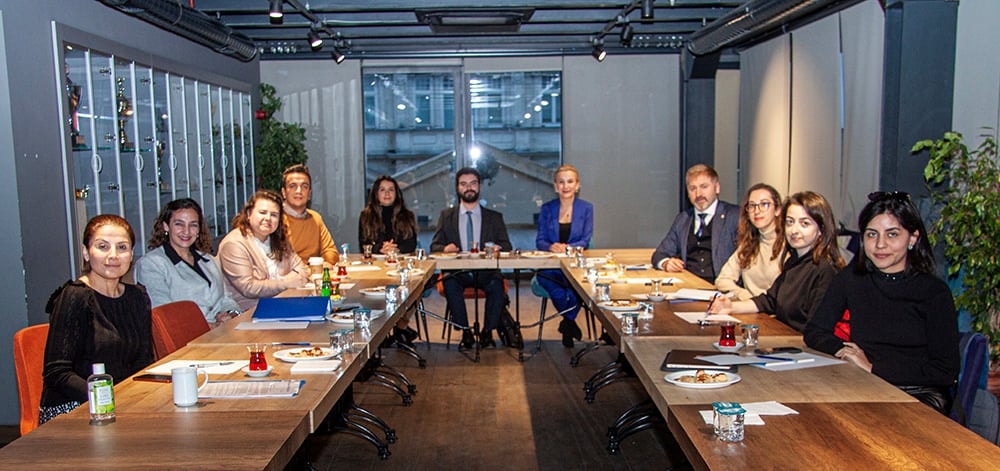 İstanbul Barosu İnsan Hakları Merkezi’nin Yürütme Kurulu Toplantısı Yapıldı - 1