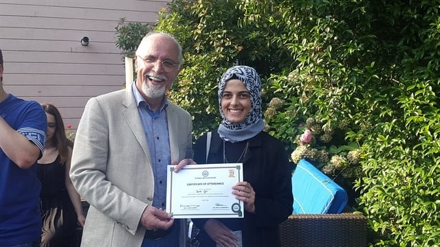 40. Dönem Hukuk İngilizcesi ve Terminoloji Derslerine Katılanlara Törenle Belgeleri Verildi - 14