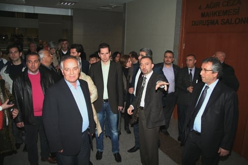 İskeçe Barosundan İstanbul Barosu’Na Ziyaret
 - 20