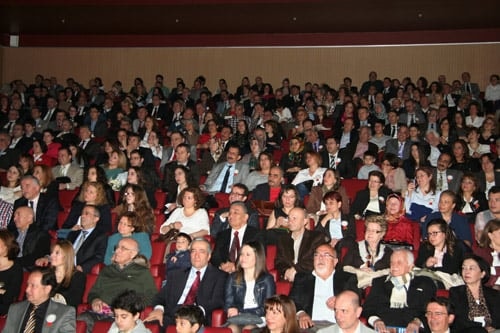 İstanbul Barosu'nun 135. Kuruluş Yıldönümünde 796 Meslektaşımıza Plaket Verildi - 55