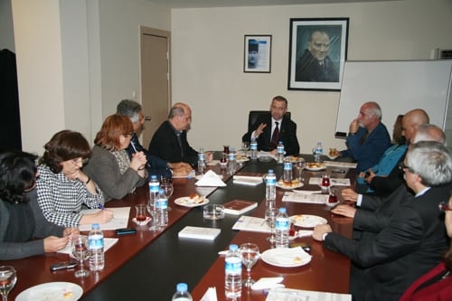 İzmir Barosu Yönetiminden 
İstanbul Barosuna Destek - 12