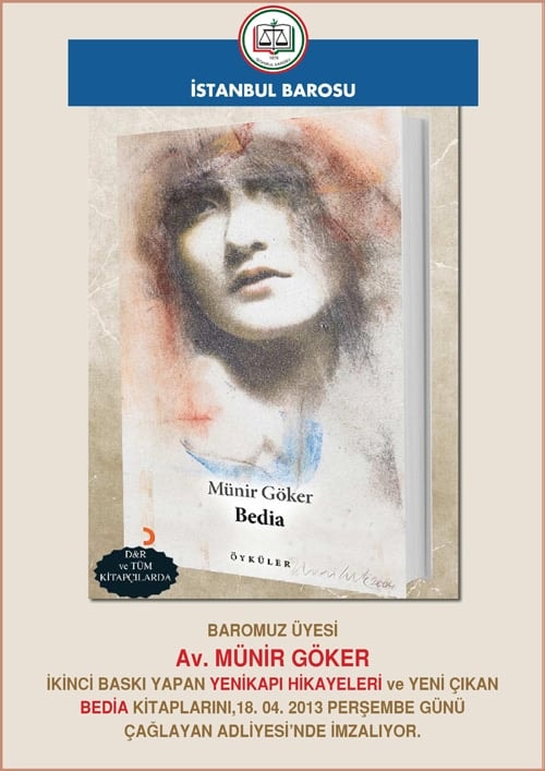 Av. Münir Göker Kitaplarını İmzaladı
 - 25