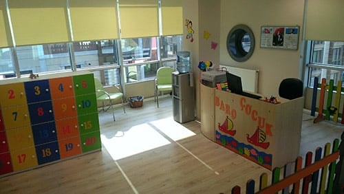 Bu Da Oldu ! İstanbul Barosu Bakırköy Çocuk Oyun Kulübü Hizmete Girdi - 2