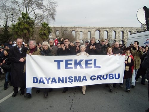 Basın Açıklaması: Emeğin Haklı Mücadelesinin Yanındayız - 1