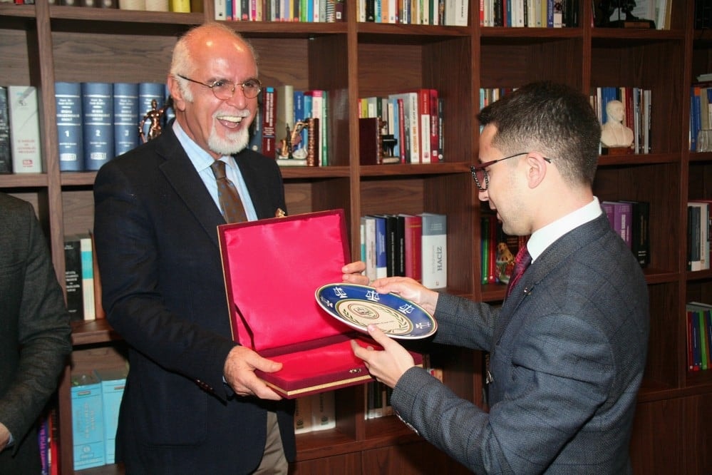 Ukrayna Barosu Temsilcileri Başkan Durakoğlu’nu Ziyaret Ettiler - 1