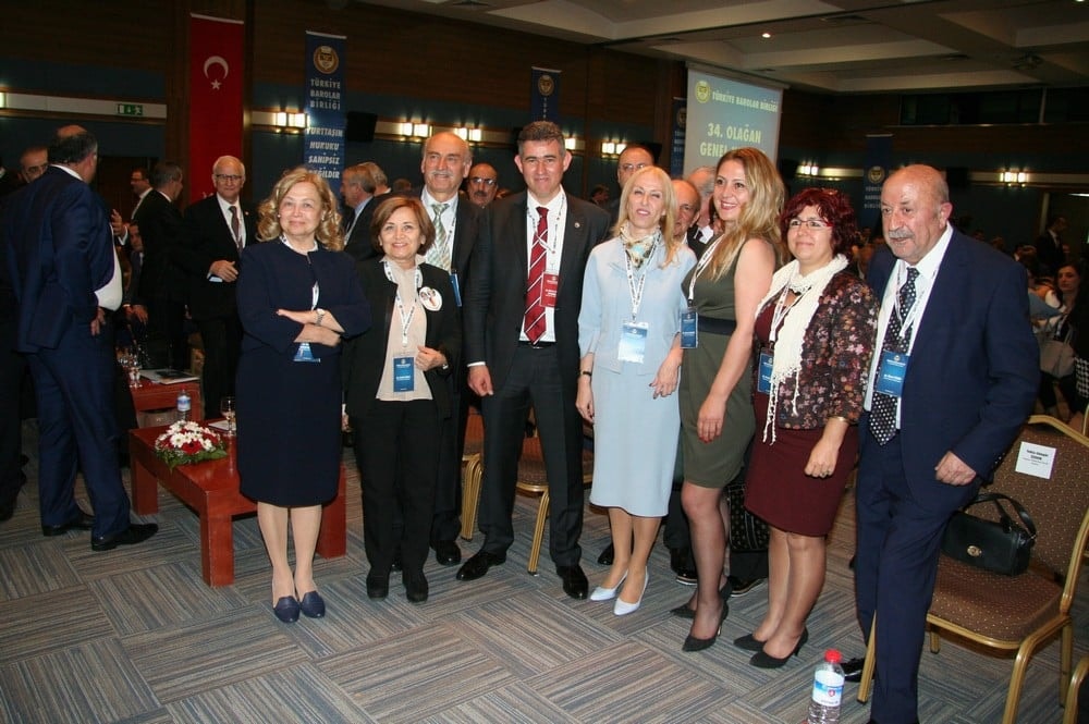 Türkiye Barolar Birliği Başkanlığına Feyzioğlu Yeniden Seçildi - 272