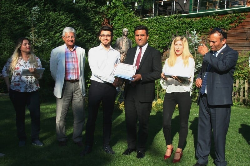 37. Dönem Hukuk İngilizcesi Ve Terminoloji Derslerine Katılanlara Törenle Belgeleri Verildi - 24