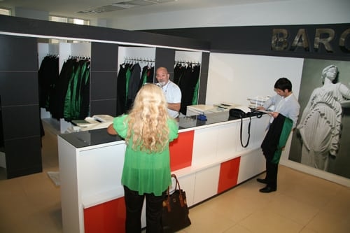 Adalet Sarayındaki Baro Mekânları
 - 30