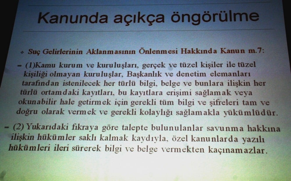 Uygulama İçin Kişisel Verilerin Korunması - 35