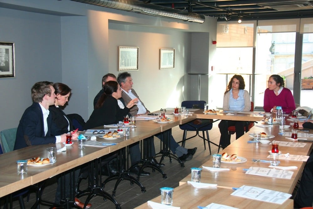 Norveç Barosu İnsan Hakları Komitesi Başkan Durakoğlu’nu Ziyaret Etti - 9