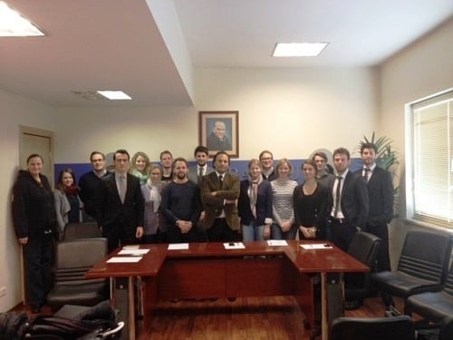 Alman Hukuk Stajyerleri İstanbul Barosu’Nu Ziyaret Etti

 - 4