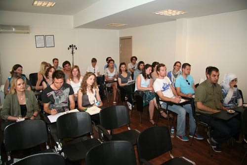 Berlinli Stajyer Avukatlar Baromuzu Ziyaret Ettiler

 - 5