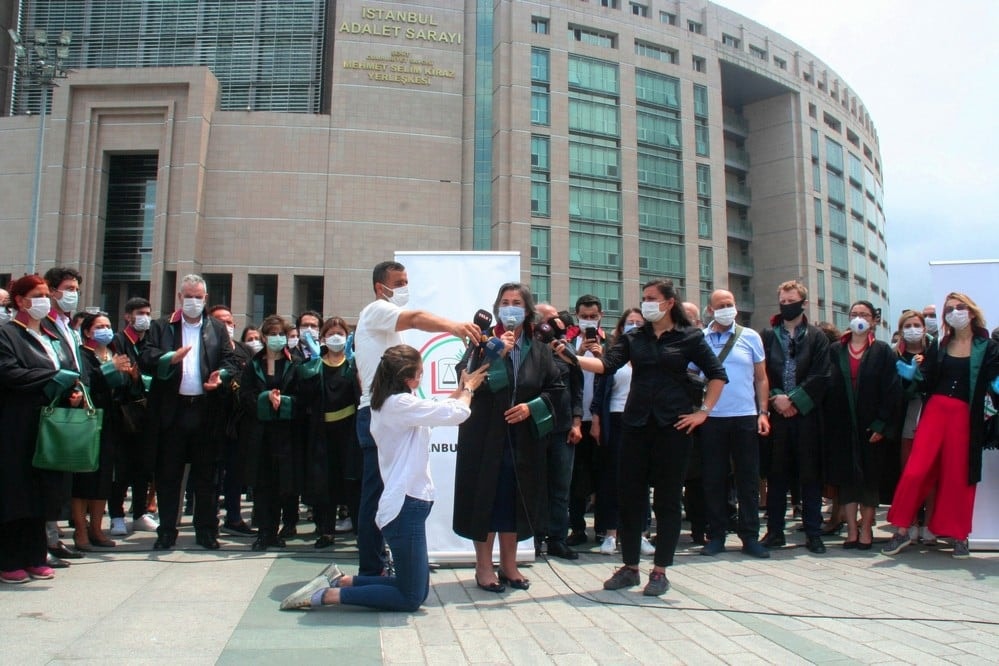 İstanbul Barosu Avukatları Destek Nöbetinde… - 36