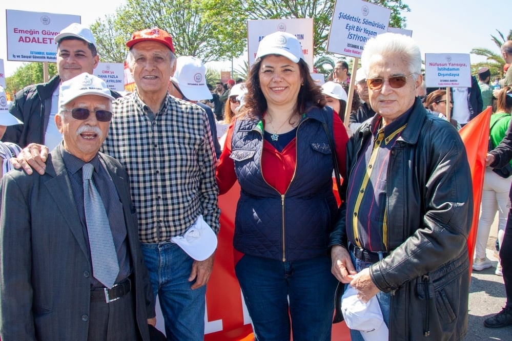 İstanbul Barosu 1 Mayıs’ta Maltepe’deydi - 26