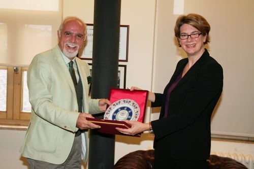 Berlin Barosu İstanbul Barosu’Nu Ziyaret Etti - 20