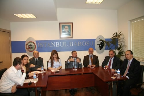 Alman Yargıç Ve Savcılar Baromuzu Ziyaret Etti
