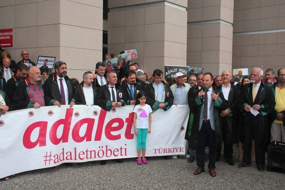 Tarihe Not Düşülen Adalet Nöbeti - 36