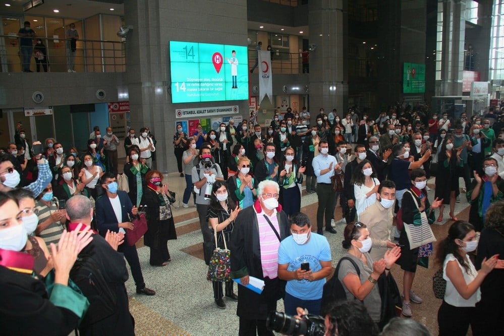 Avukatların Direnişi Sürüyor - 17