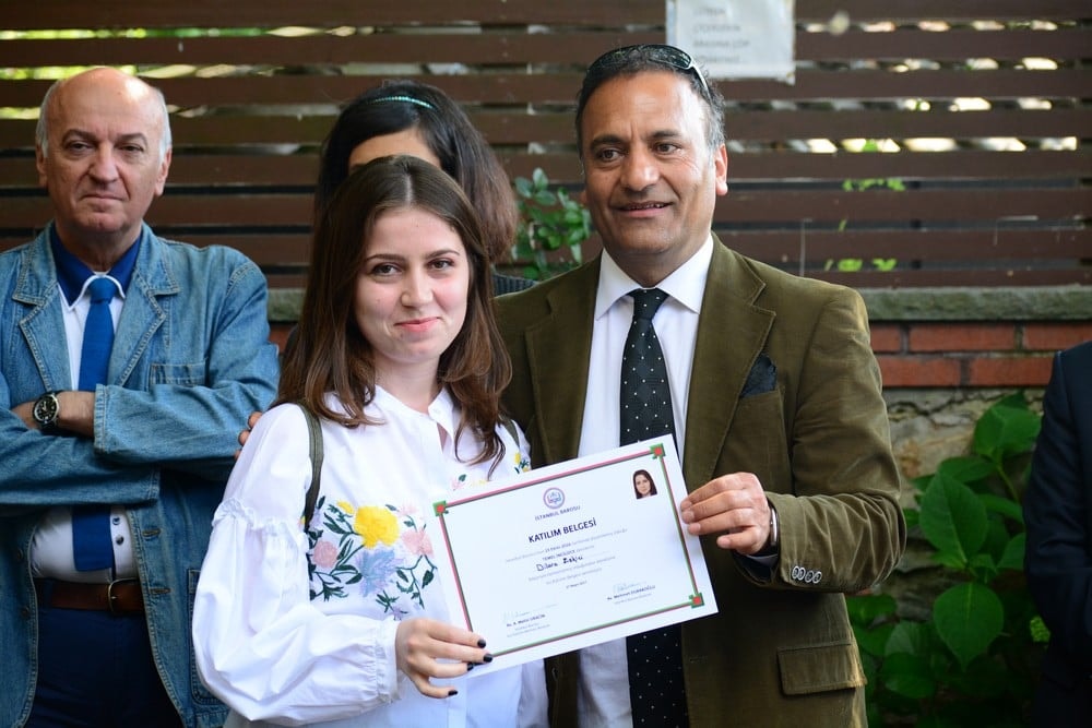 36. Dönem Hukuk İngilizcesi Ve Terminoloji Derslerine Katılanlara Törenle Belgeleri Verildi - 26