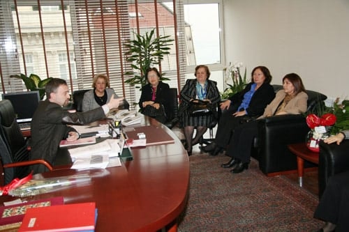 Türk Kadınlar Birliği İstanbul Şubesi Yönetimi Baromuzu Ziyaret Etti 

 - 5