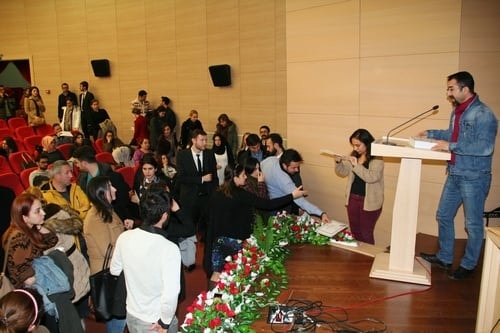 Kadın Hakları Ve Aile İçi Şiddet” Konulu Sertifika Programı Devam Ediyor
 - 119