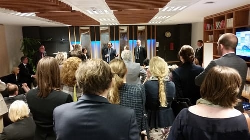 İstanbul Barosu Dış İlişkiler Merkezi Norveç, Finlandiya Ve Türkiye’De  Hukuk Sistemi Konulu Konferans Düzenledi

 - 9